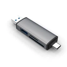 Adapter USB C naar SD-kaartlezer - MSLFORCE USB C-adapter