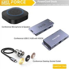 Conferentie-video-audiosysteem voor thuisgebruik op kantoor