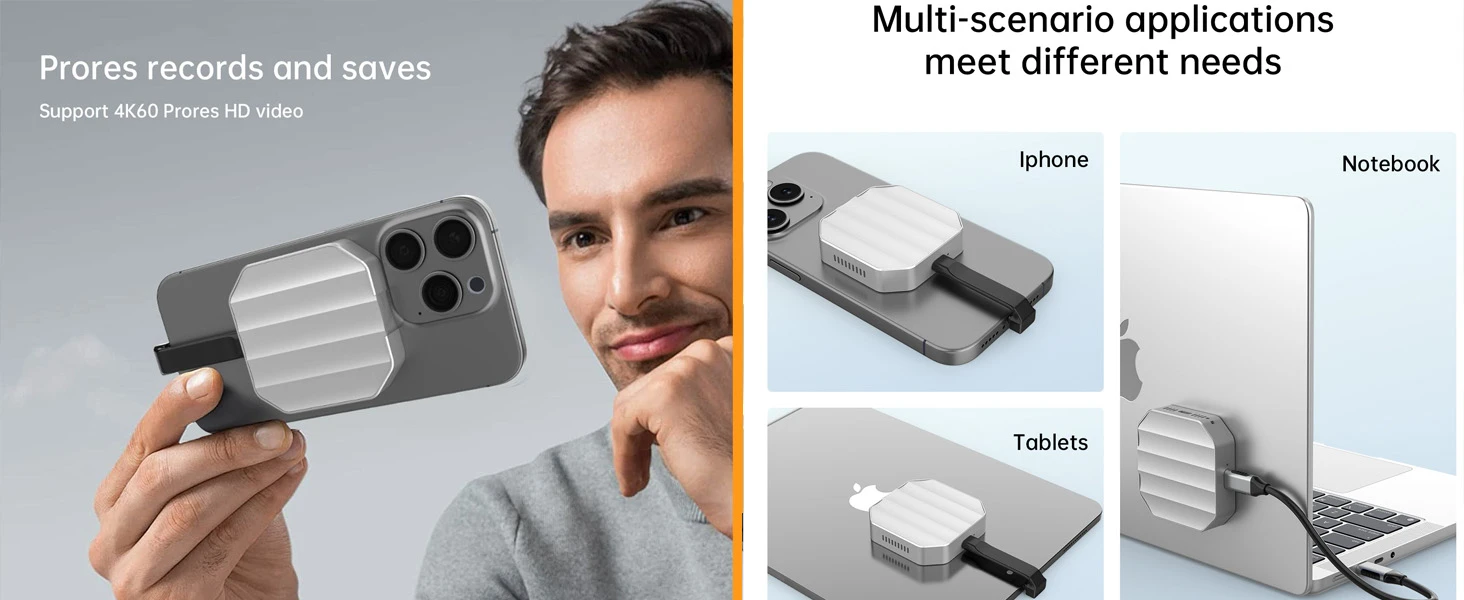 Magnetic SSD Enclosure Magnetic SSD Enclosure