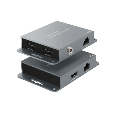 HDMI 4K Extender Kit 60 meter wandgemonteerd ontwerp