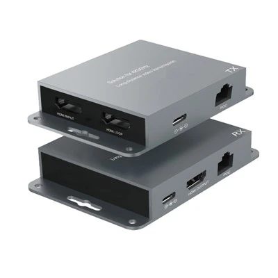 HDMI-extenderkit via Cat5/6 met POC